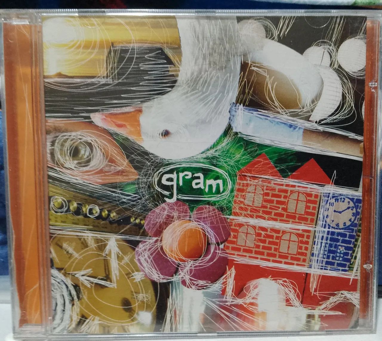 CDs rock nacional - Banda GRAM