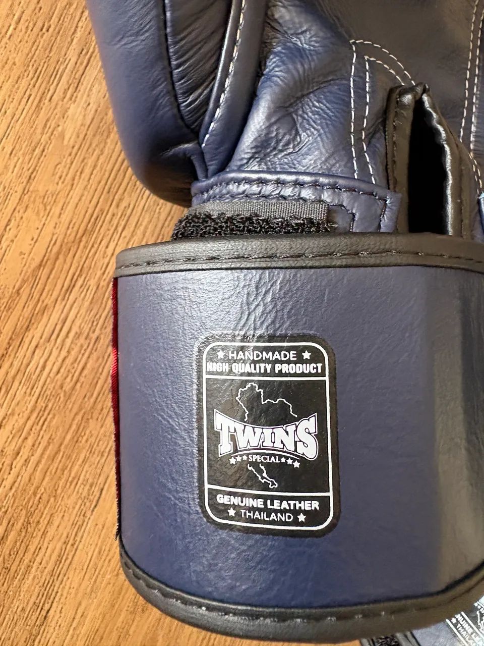 Luva Twins Boxe Muay Thai 12 oz - Foto 4