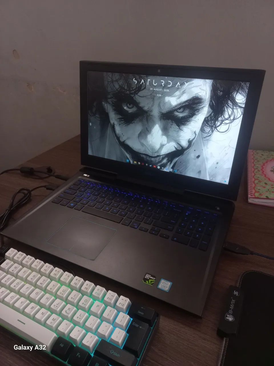 Notebook Gamer Dell G7 GTX1050 TI - Foto 4