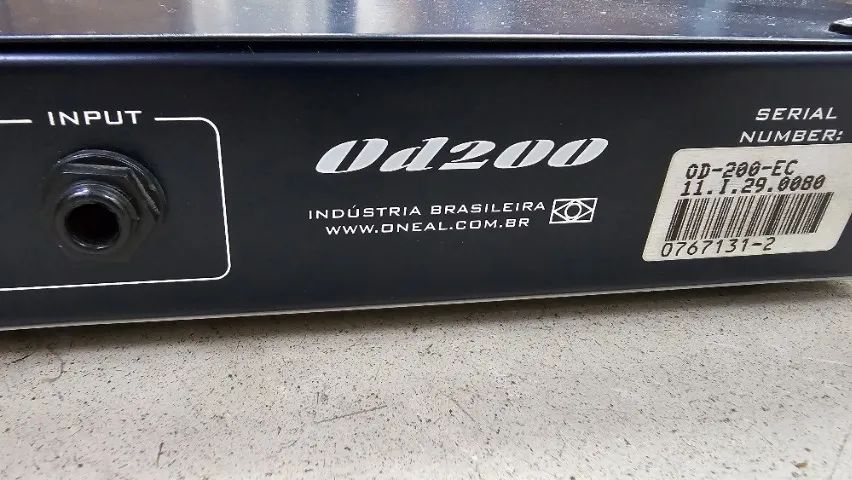 Od-200 Processador De Efeito Delay Regulavel  - Foto 2
