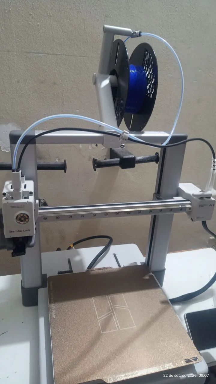 Impressora Bambulab A1 sem AMS  - Foto 4