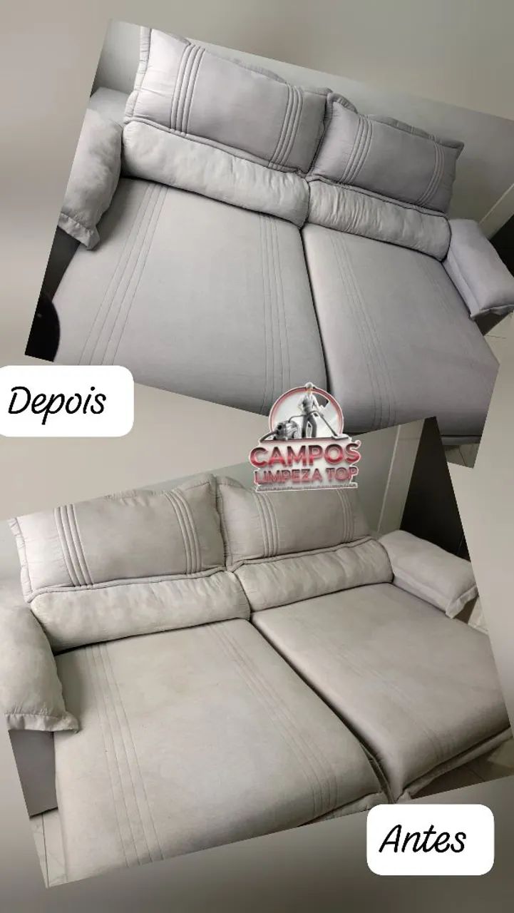 Higienização de estofados  - Foto 3