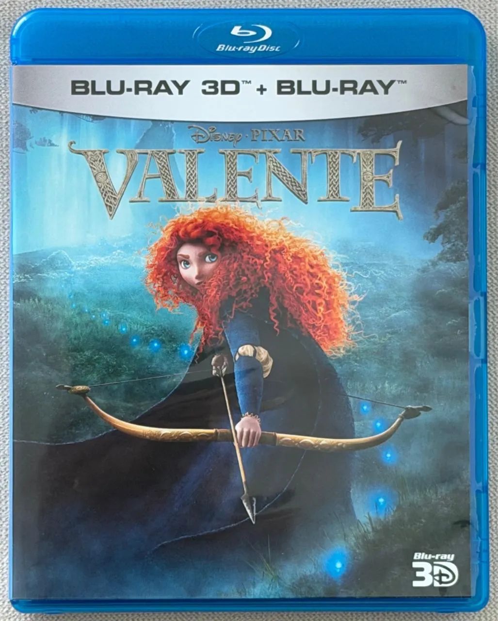 Blu-ray Disney-Pixar Valente (original)