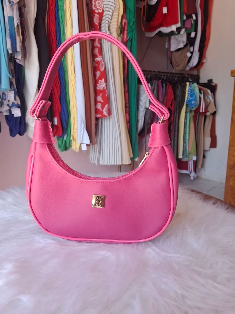 Bolsa Meia Lua Patricinha ? - Foto 2