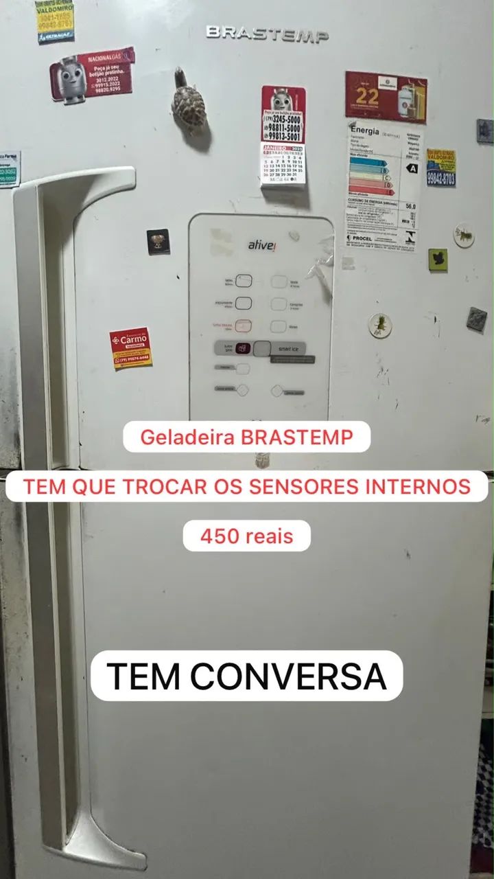 GELADEIRAS E FREEZER