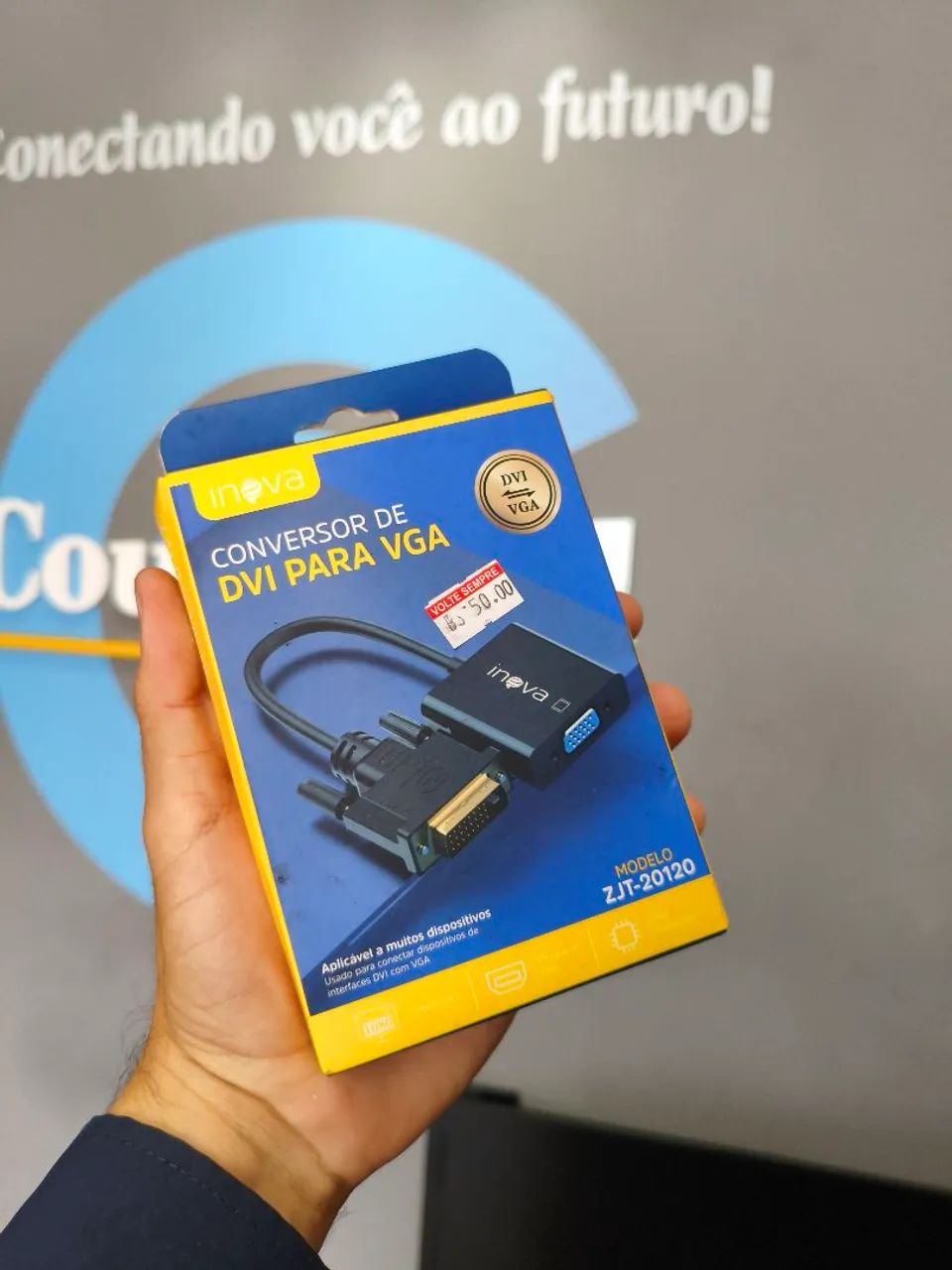 CONVESOR DE DVI PARA VGA