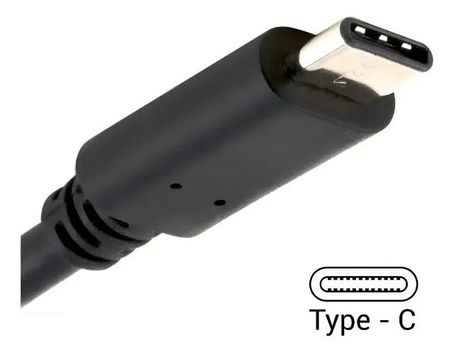 Fonte Carregador Compatível Com  Notebook Lenovo Dell Hp 65w Tipo-c Usb-c - Loja Coimbra - Foto 4
