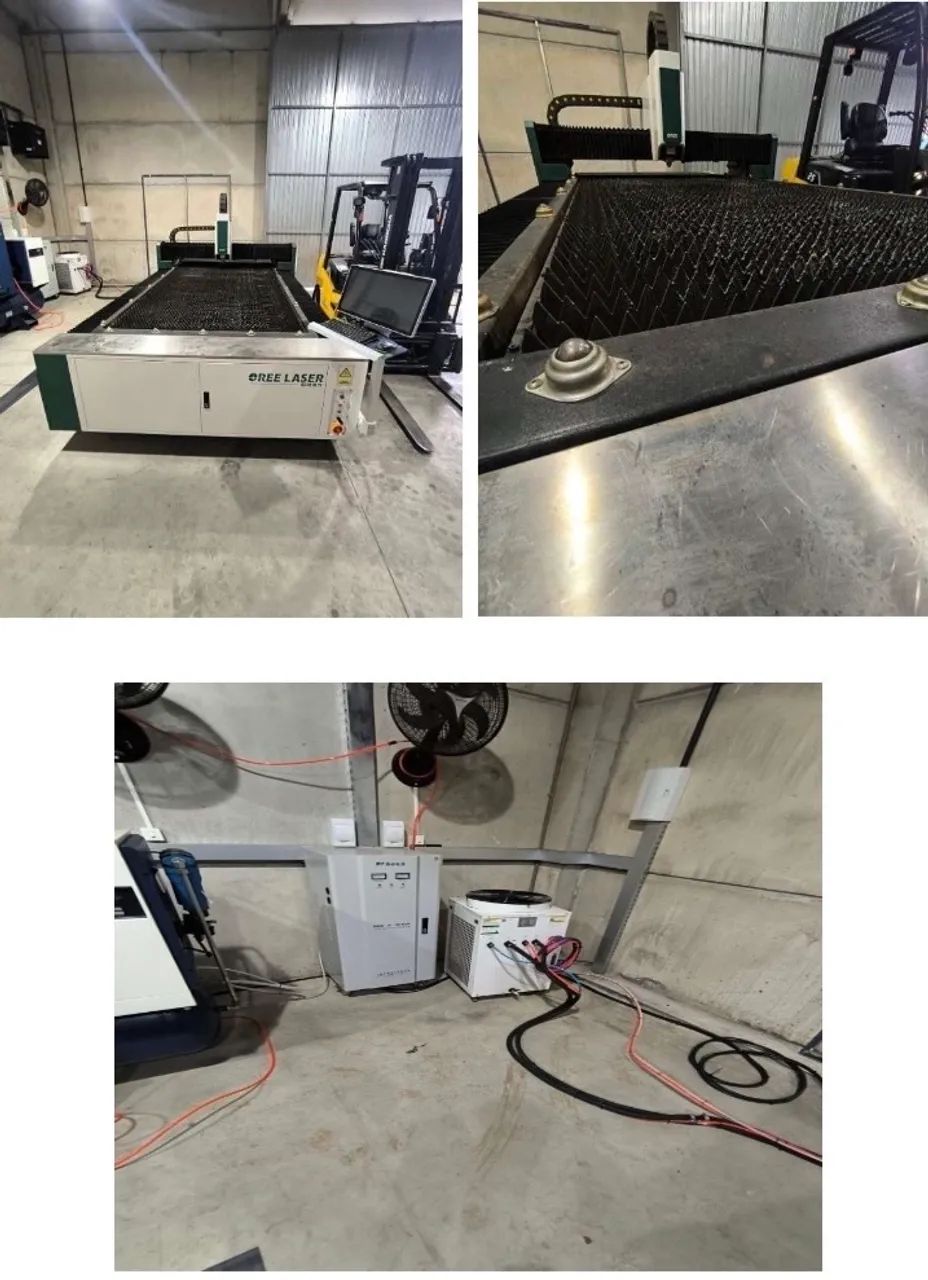 Máquina corte laser 3kw-usada 