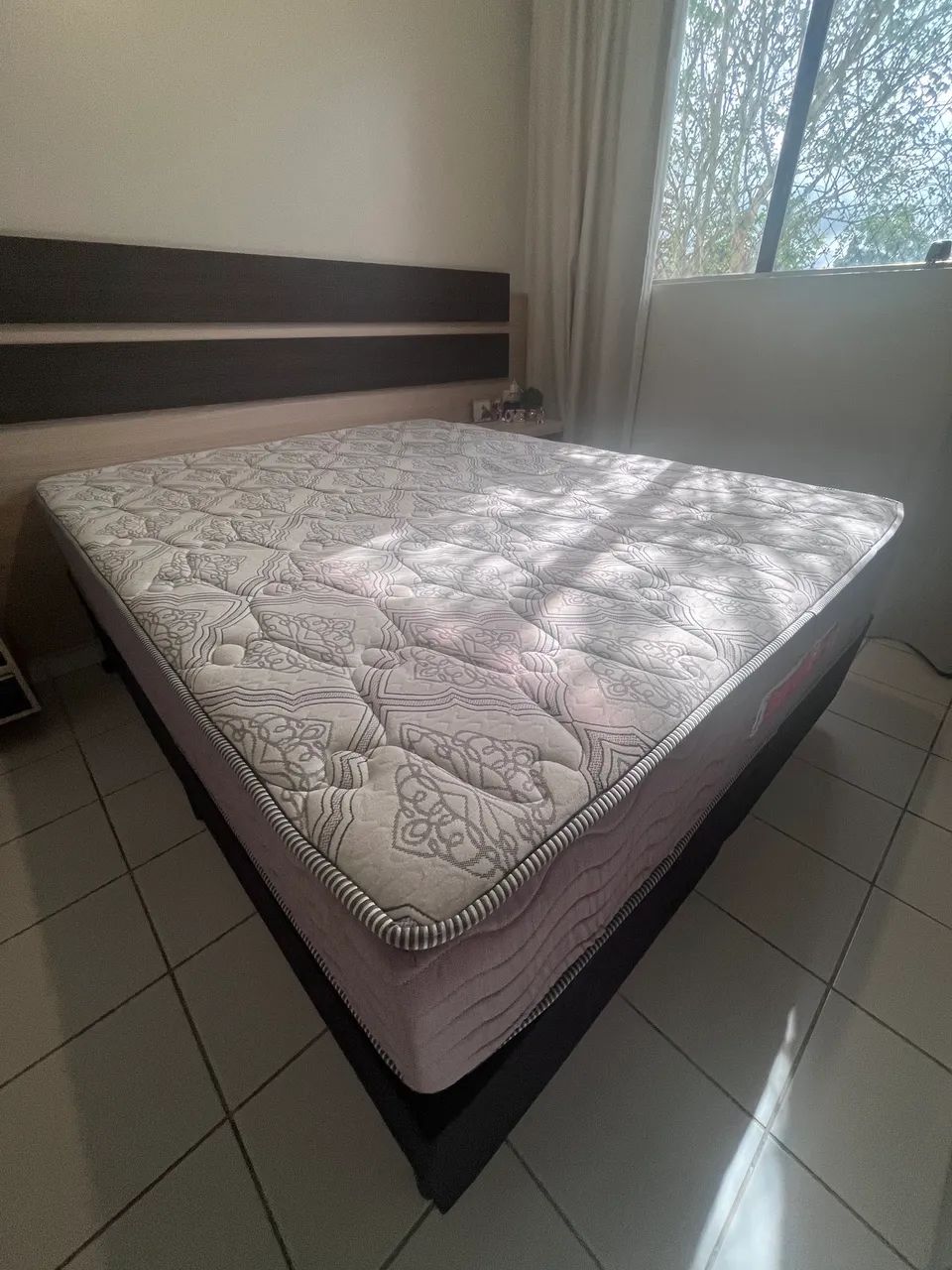 Cama Queen Size Seminova - Foto 2