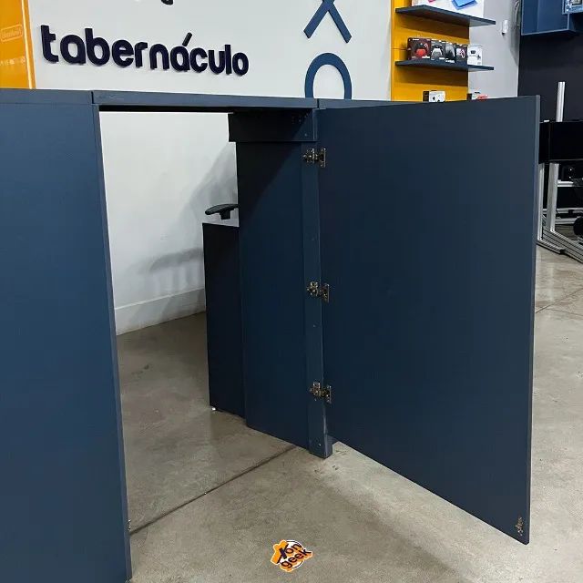 Balcão Planejado MDF | Com Portas, Prateleiras | Ótimo para Lojas - Foto 3