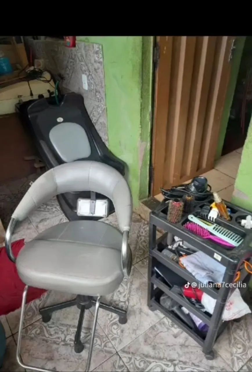 KIT DE SALÃO USADO
