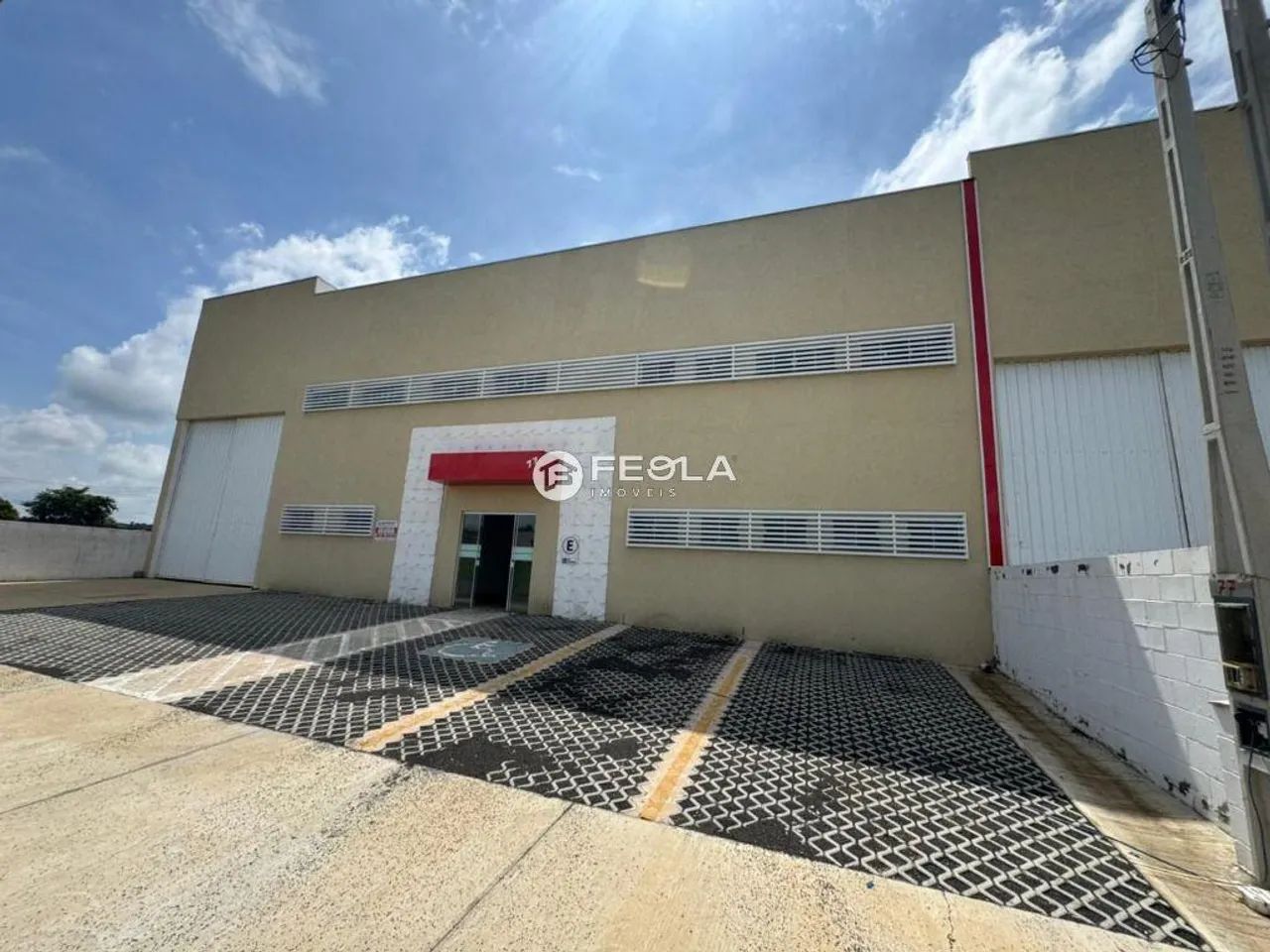 Galpão para alugar em Limeira, Parque Industrial Souza Queiroz, com 927 m² - Foto 2
