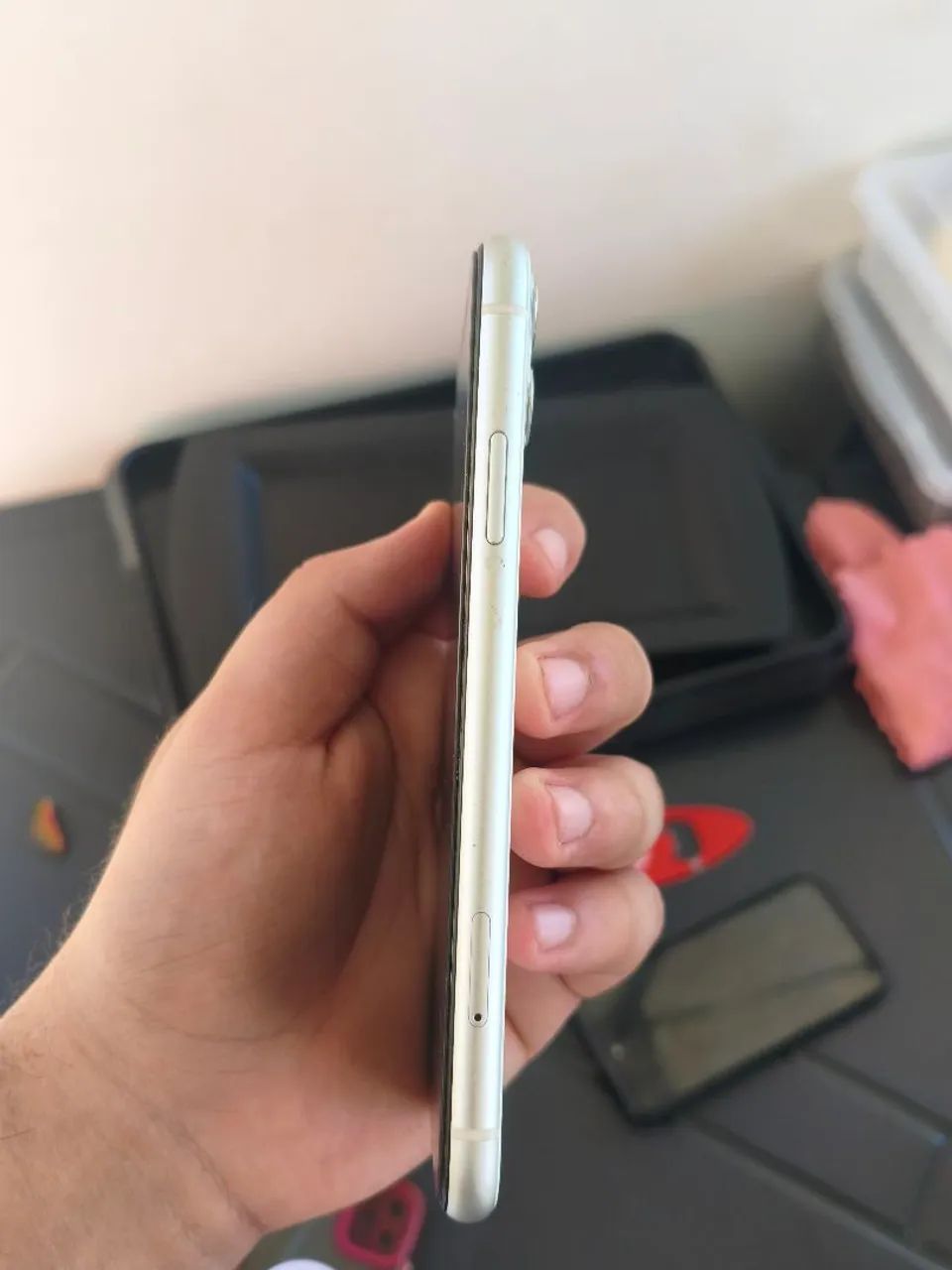 iPhone 11 64GB Branco | Original | Bateria 82% | Face ID - Foto 4