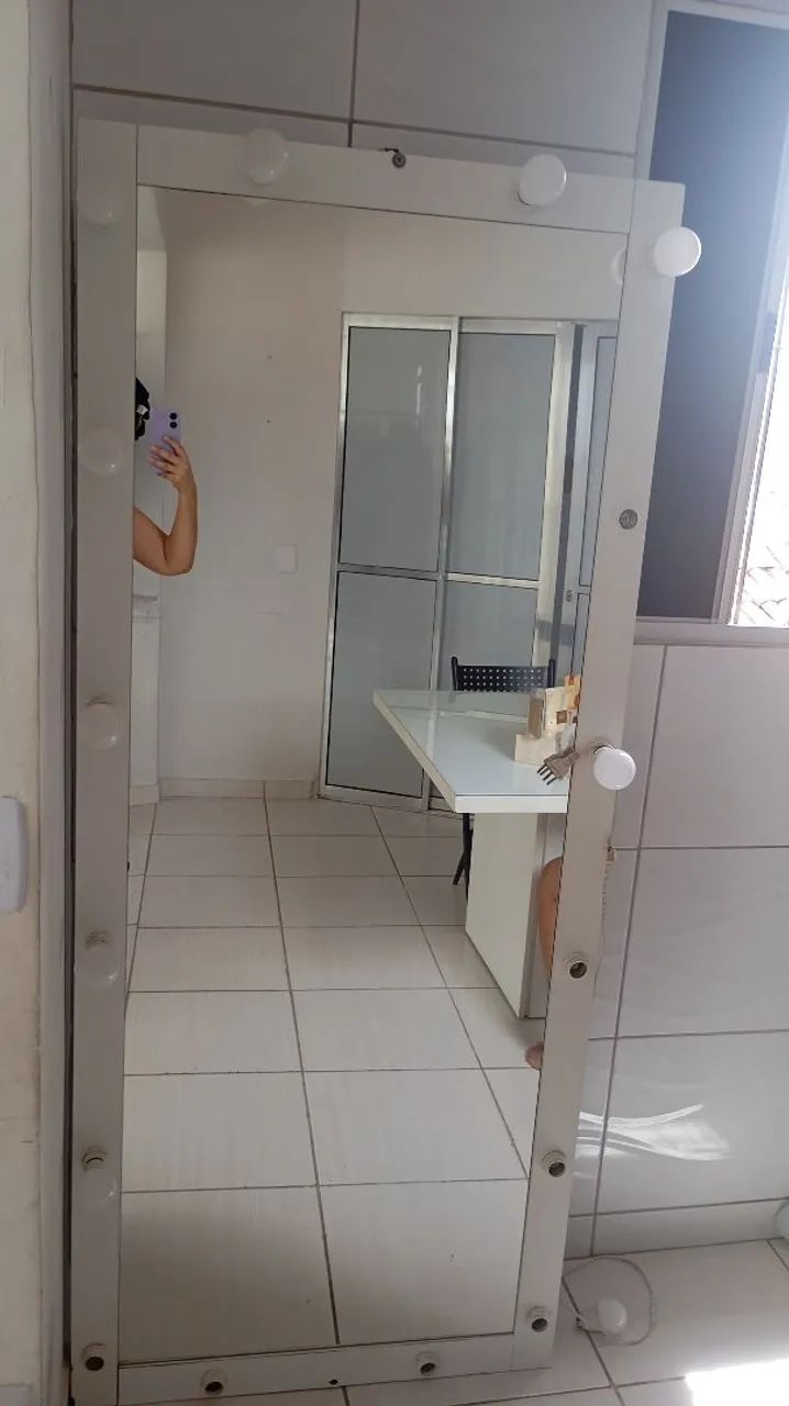Espelho com moldura  - Foto 3