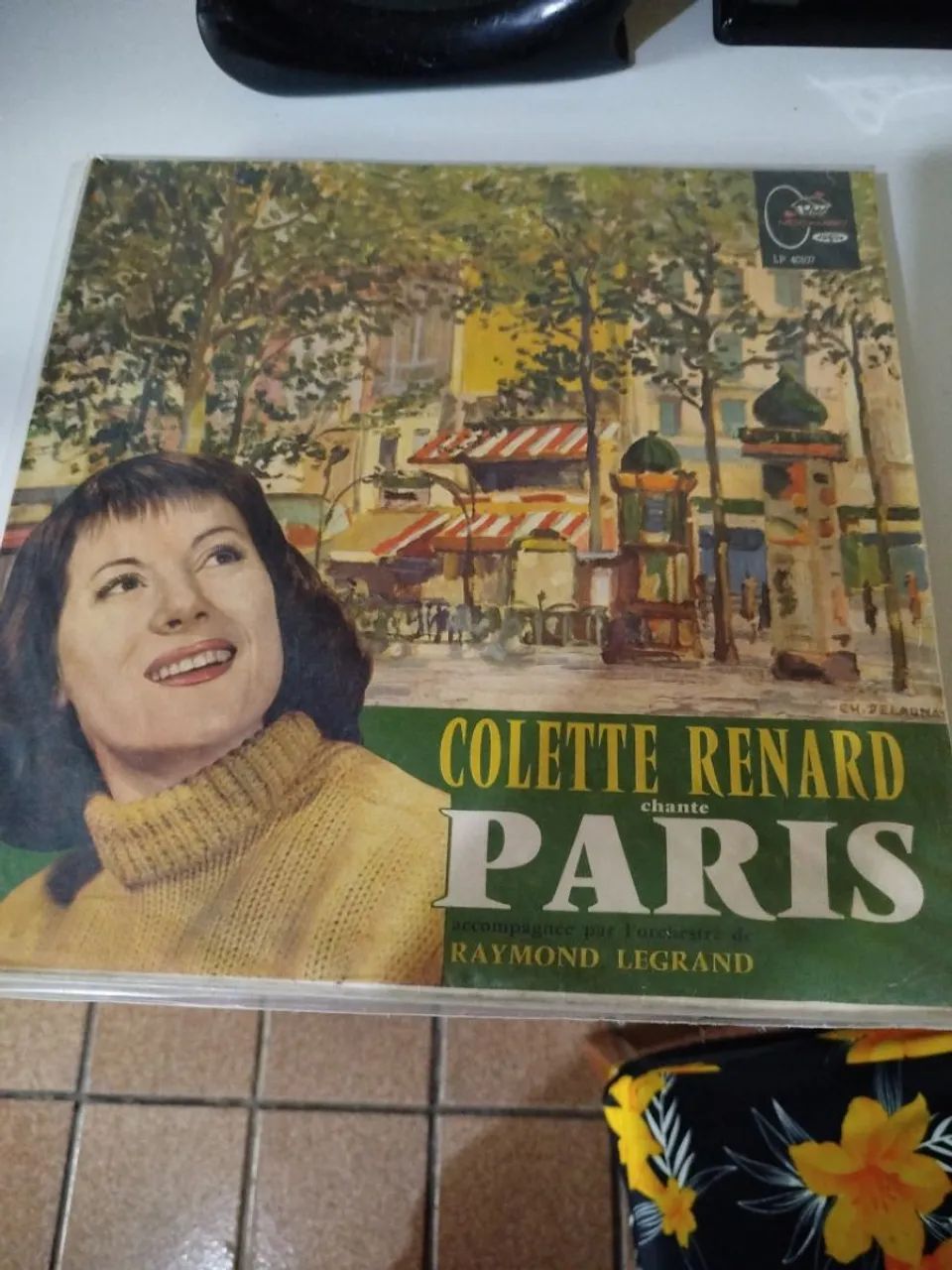 LP Colette Renard Chante Paris 