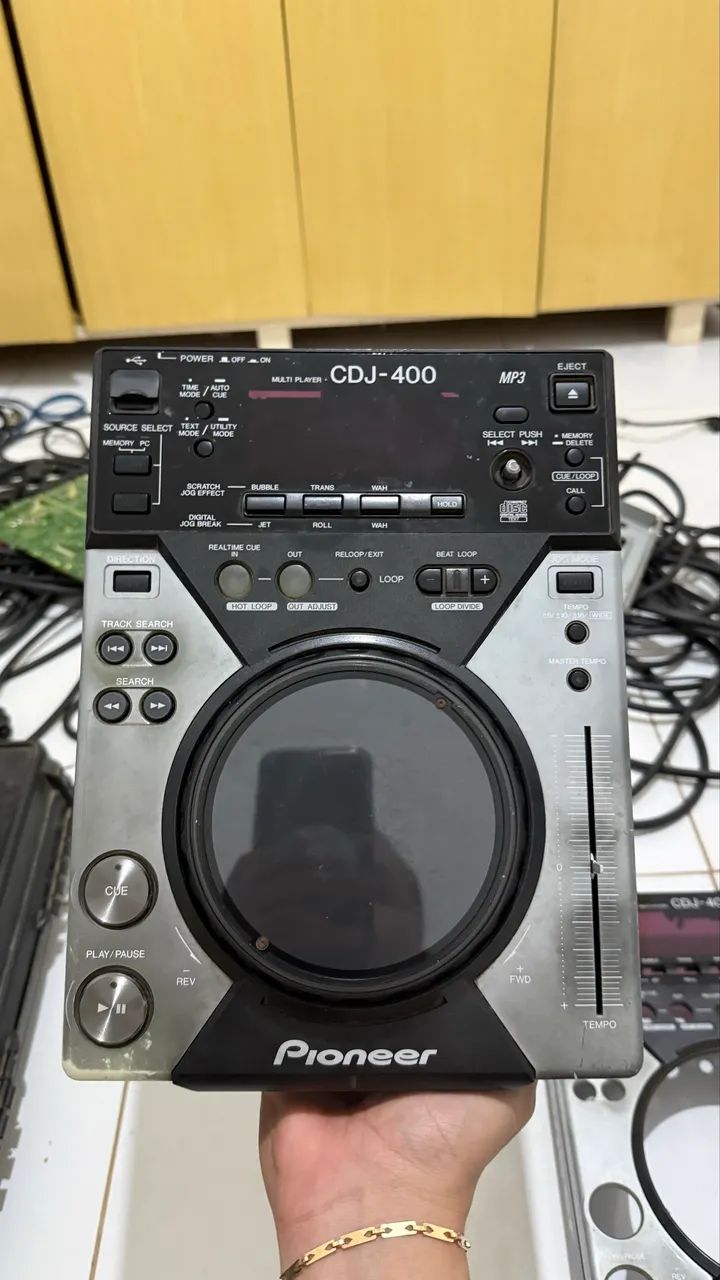 JOG WEELS CDJ PIONEER 400