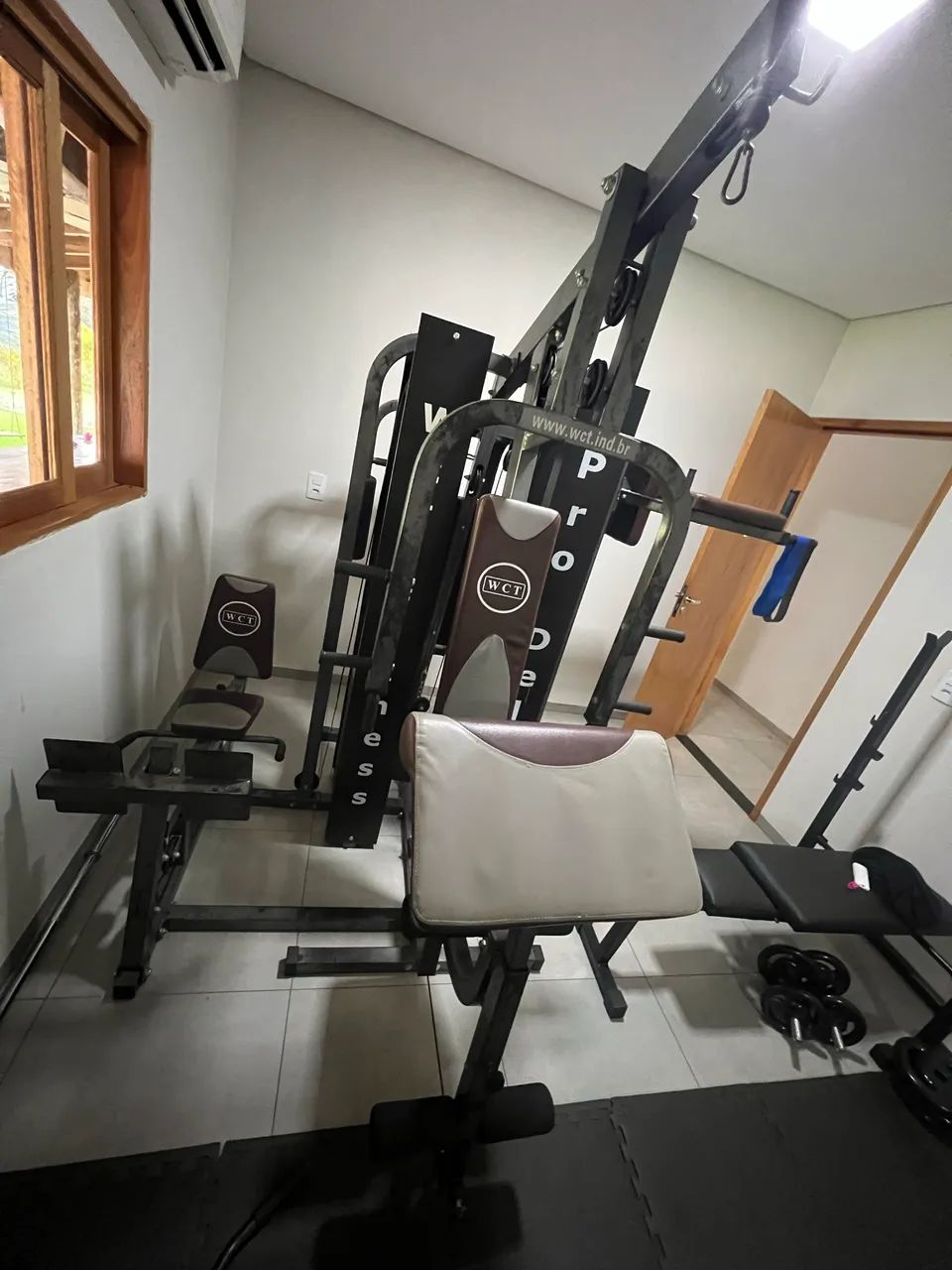 Academia multi estação WCT Pro Deluxe - Foto 3