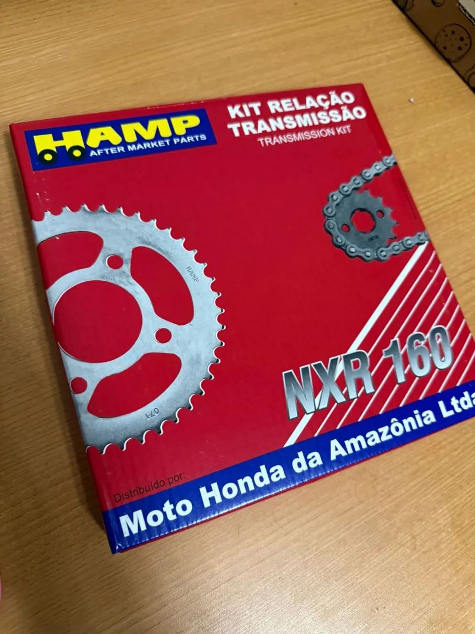 Relação Honda Hamp original  e lacrado 