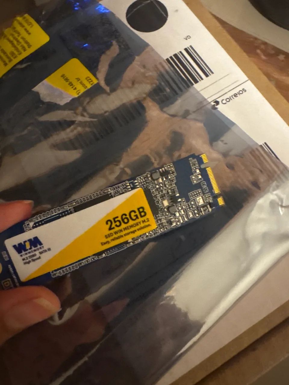 Ssd M.2 2280 SATA III novo 