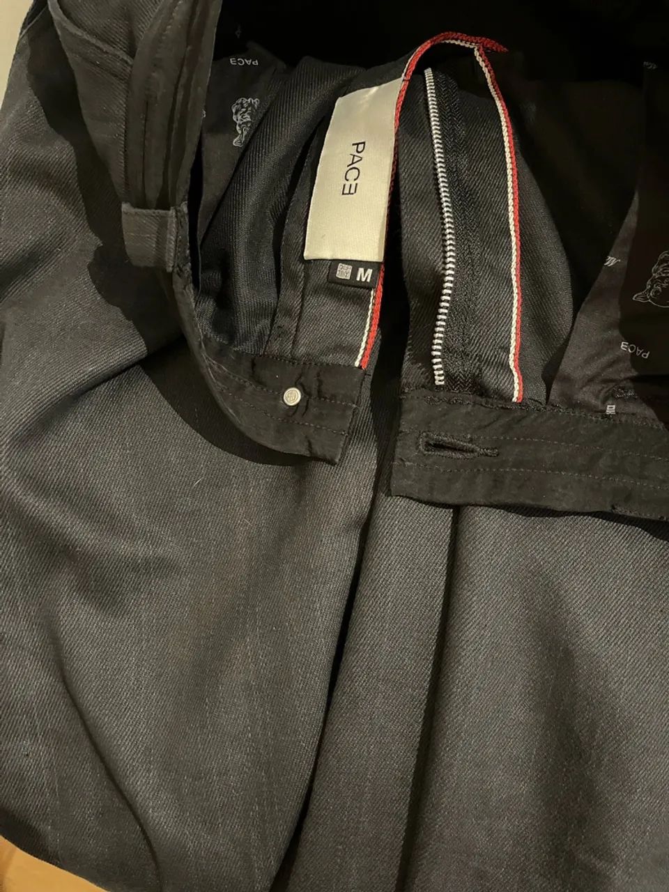 Pace 66 pants selvedge denim - Foto 3