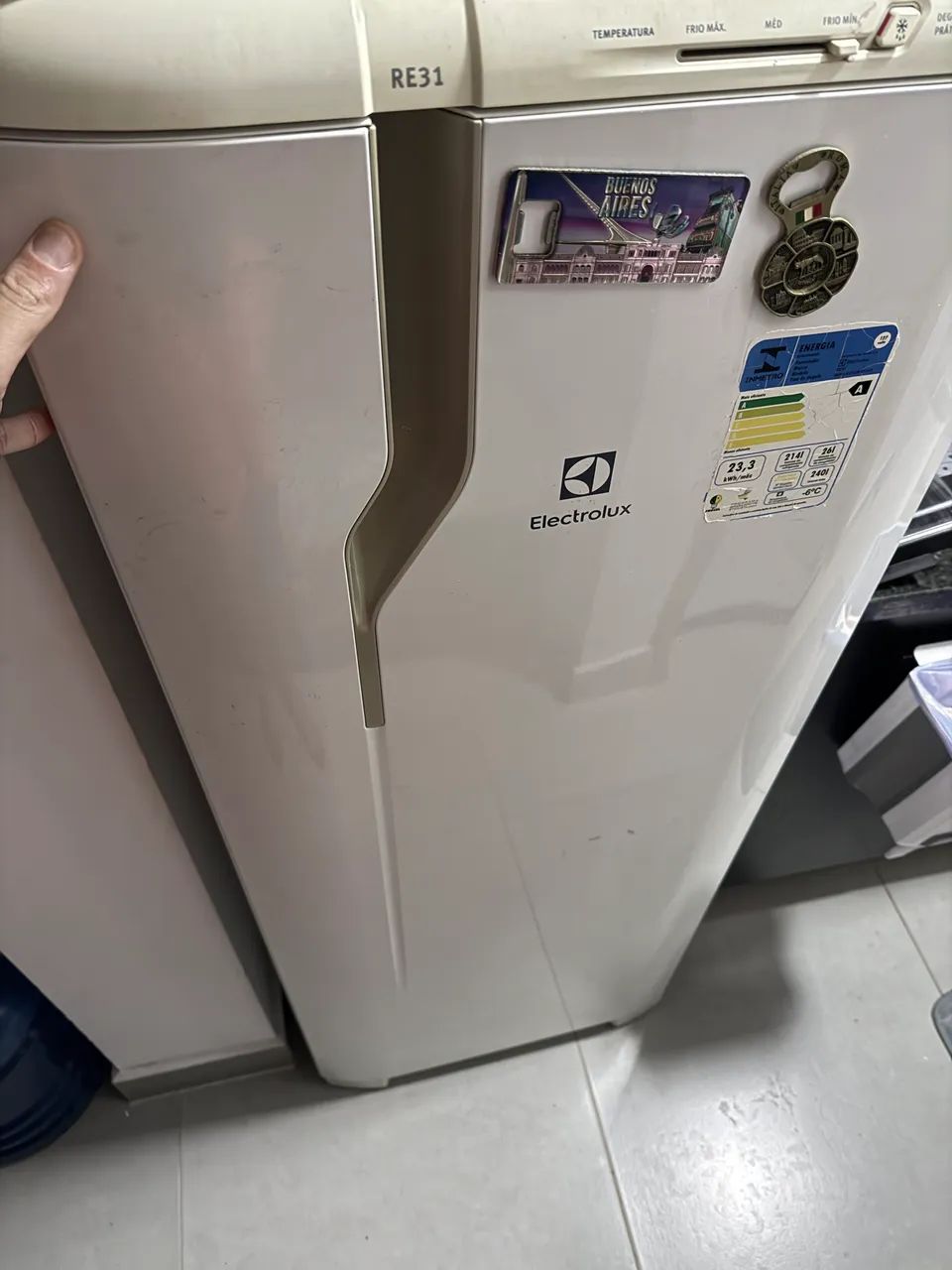 Geladeira Eletrolux 240L - Foto 2