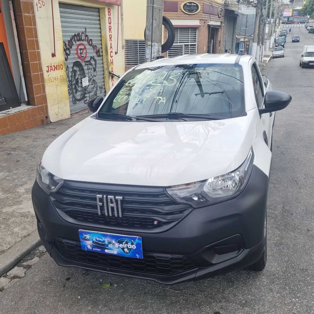 Fiat Strada Endurance 1.4 Flex 8V CS Plus 2023 - Foto 3