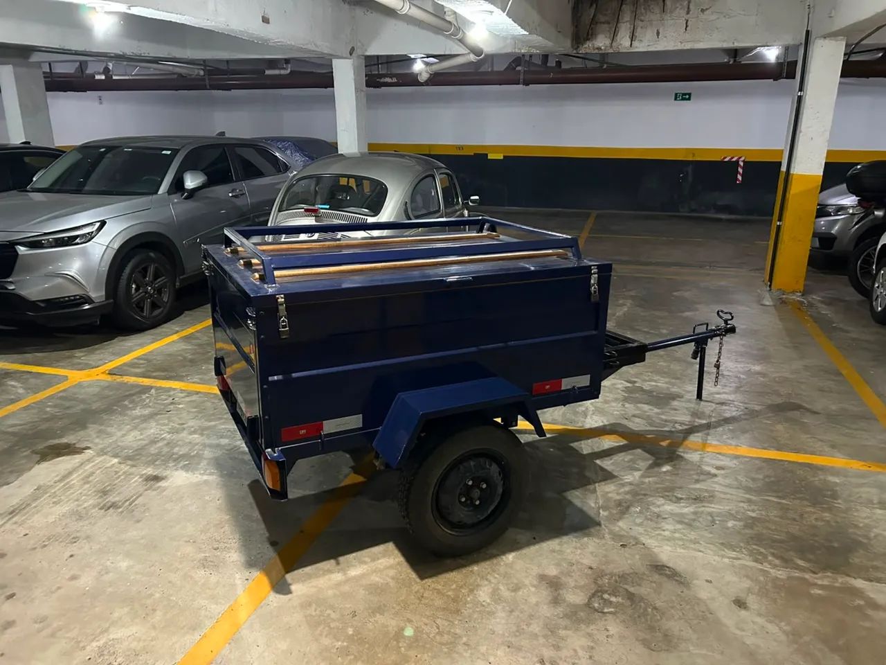 Carreta para camping - Foto 2