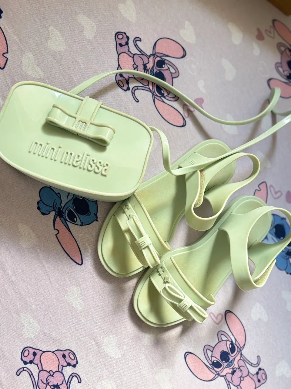 Melissa Infantil e mini Bolsa