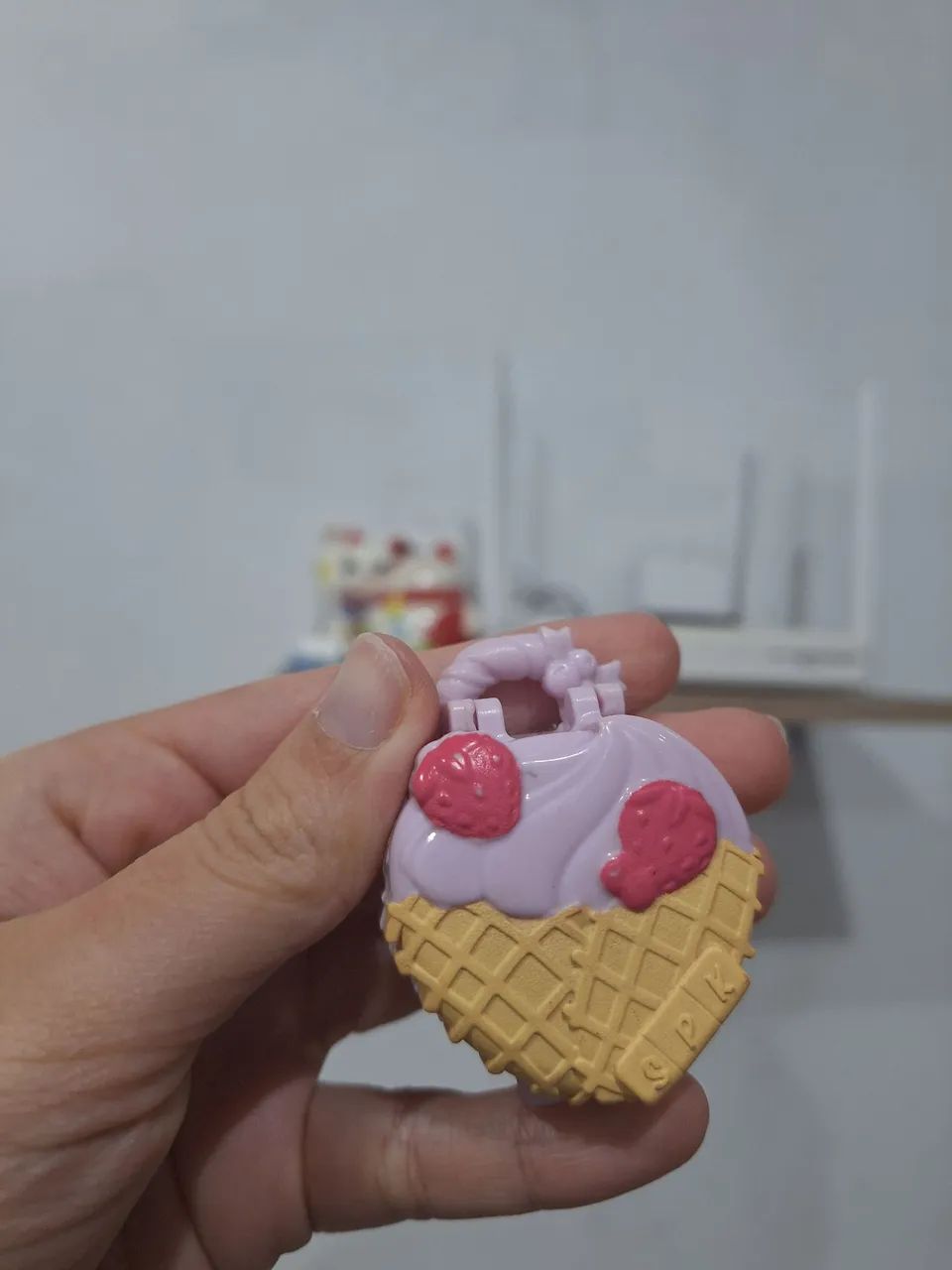 Mini casinha compacta Polly e Shopkins  - Foto 4