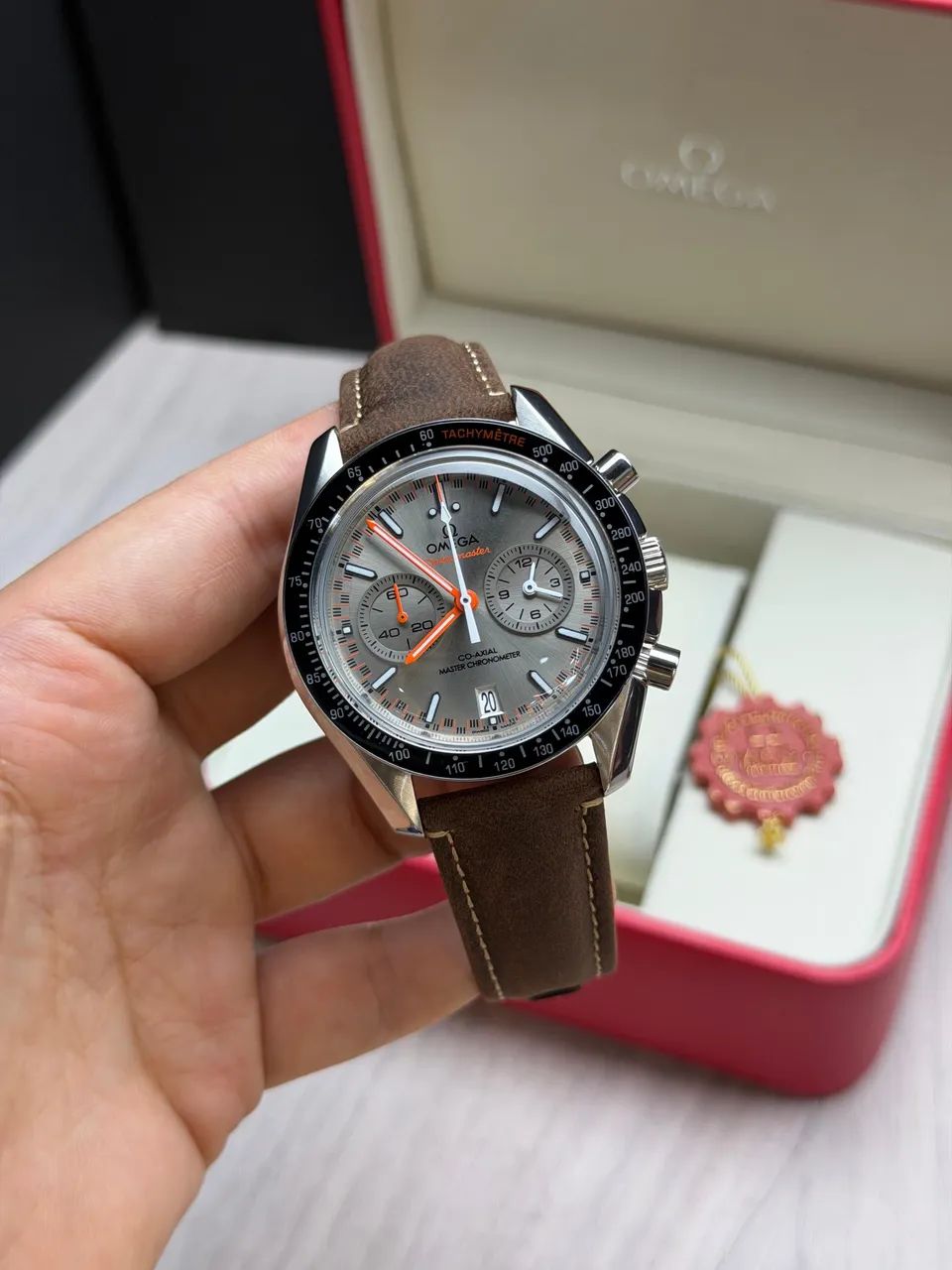 Relógio masculino - Ômega Speedmaster - Linha premium