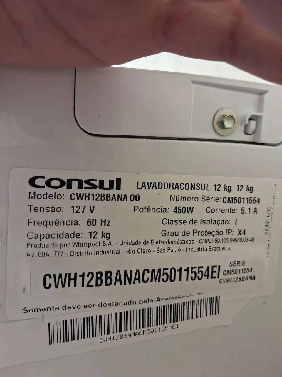 Máquina consul 12 kl - Foto 3