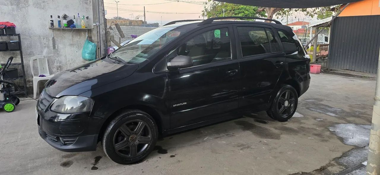 Volkswagen Spacefox SPACEFOX SPORTLINE/HIGHLINE 1.6 T.Flex 2009