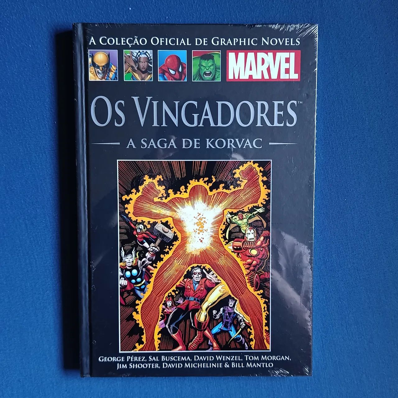 HQ Os Vingadores - A Saga de Korvac (Salvat vol. XXXIX Extensão