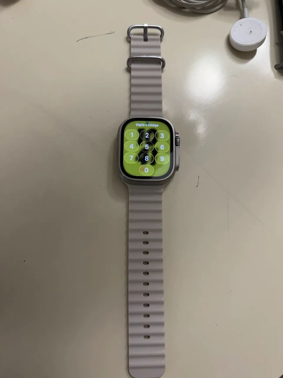 Apple Watch Ultra - Impecável -  - Foto 5