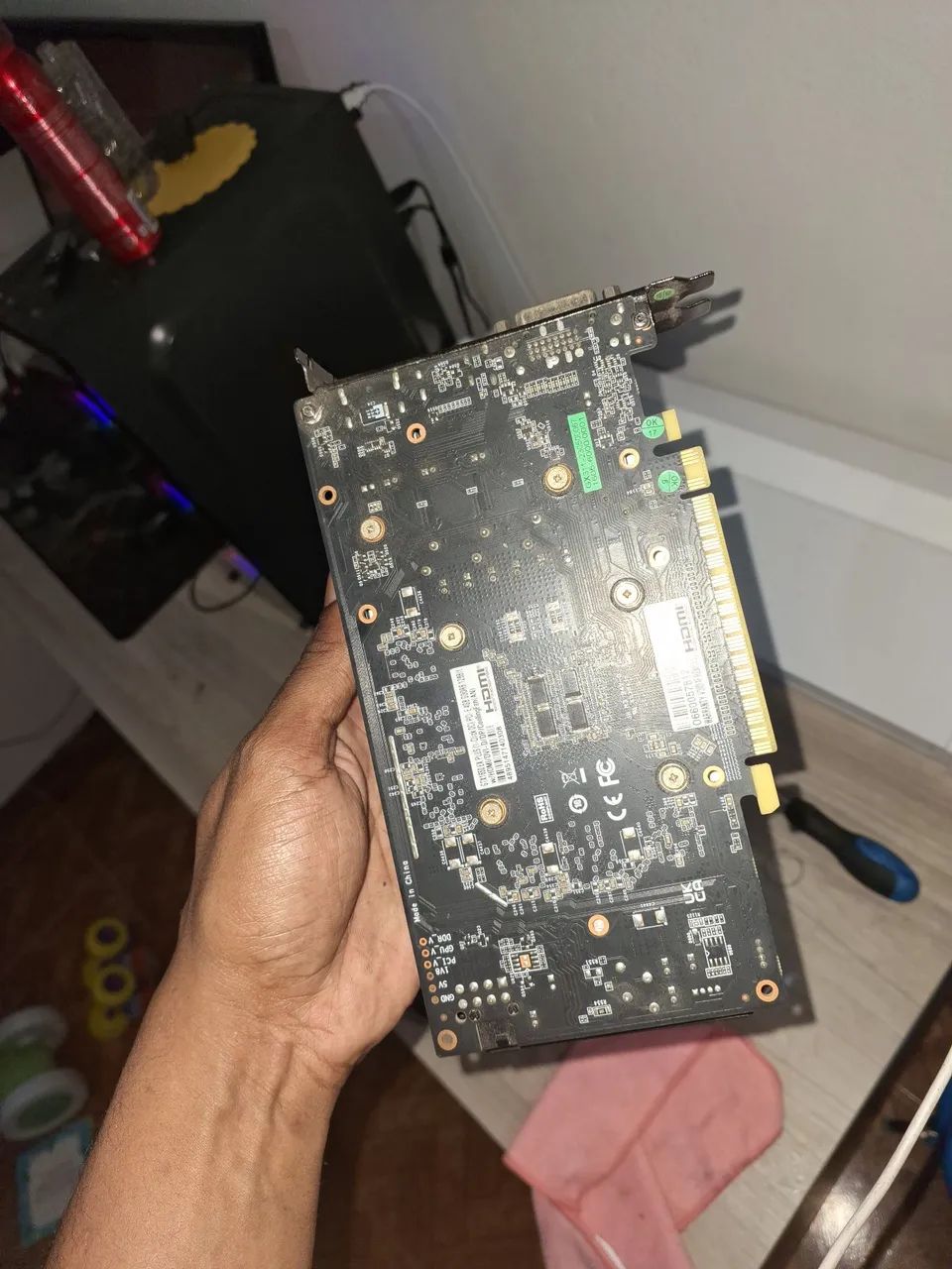PLACA DE VÍDEO GTX 1650 4G  - Foto 3