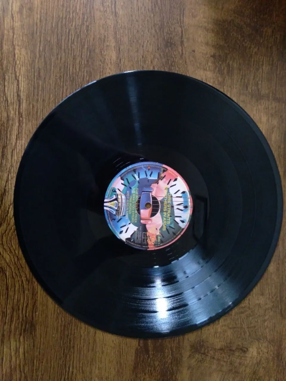 Disco de Vinil LP Dire Straits Brothers in Arms - Foto 4