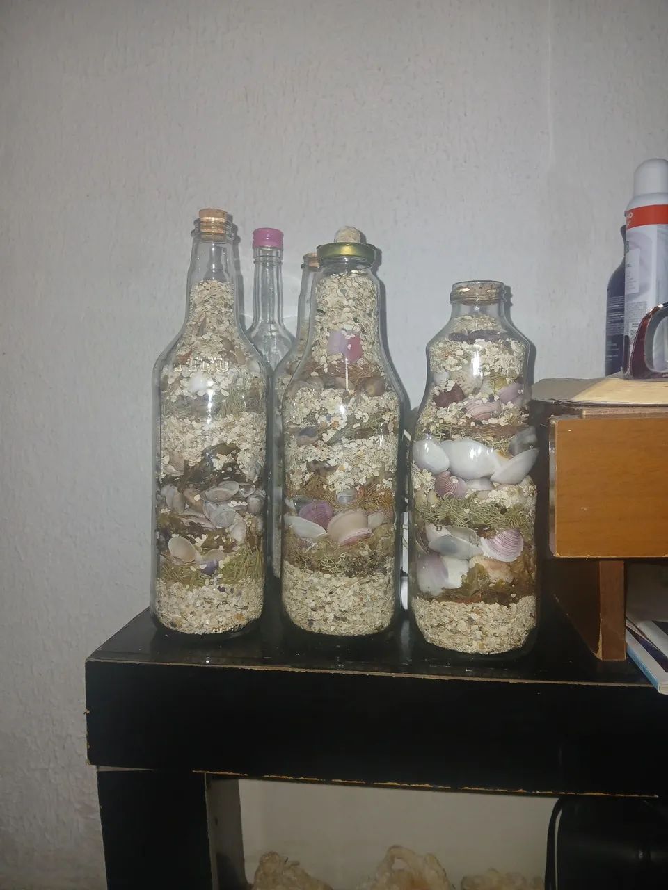 Artesanato com conchas do mar  - Foto 5