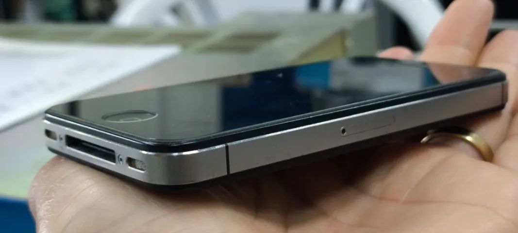 iPhone 4S - Completo com Caixa e Cabo - Leia a descrição completa - Foto 5