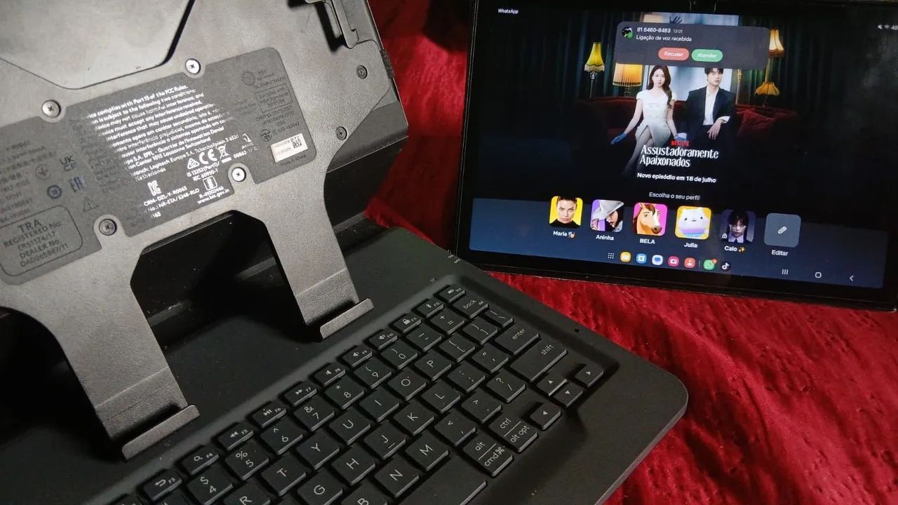 VENDO TABLET SAMSUNG NOVO!!! - Foto 3