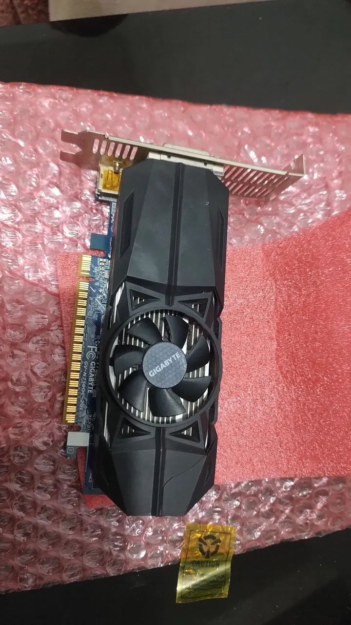 Placa de vídeo GTX 750TI 2GB low profile gigabyte - Foto 4