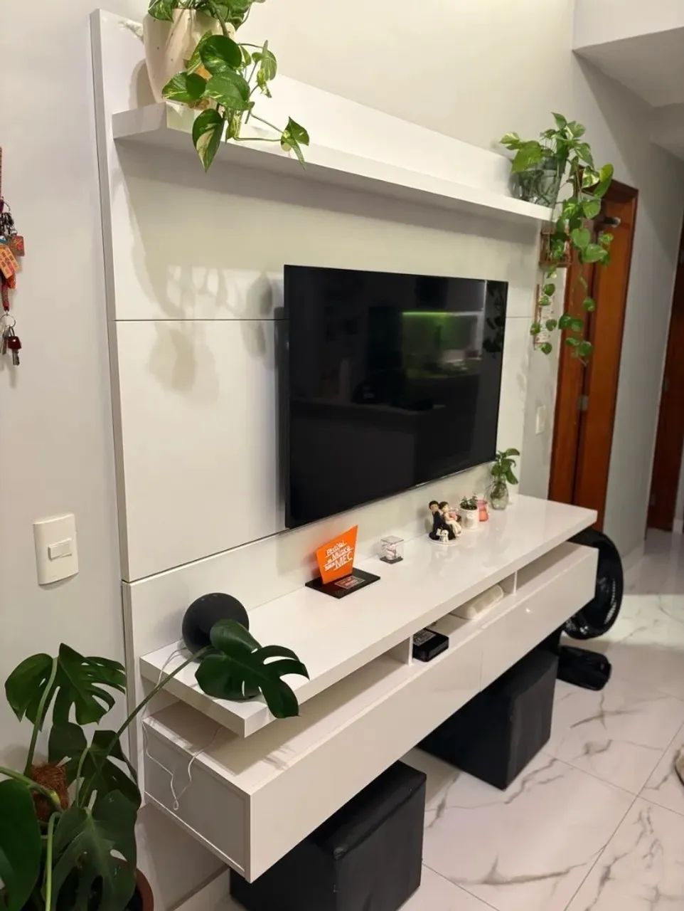 Rack com painel para TV - Foto 4