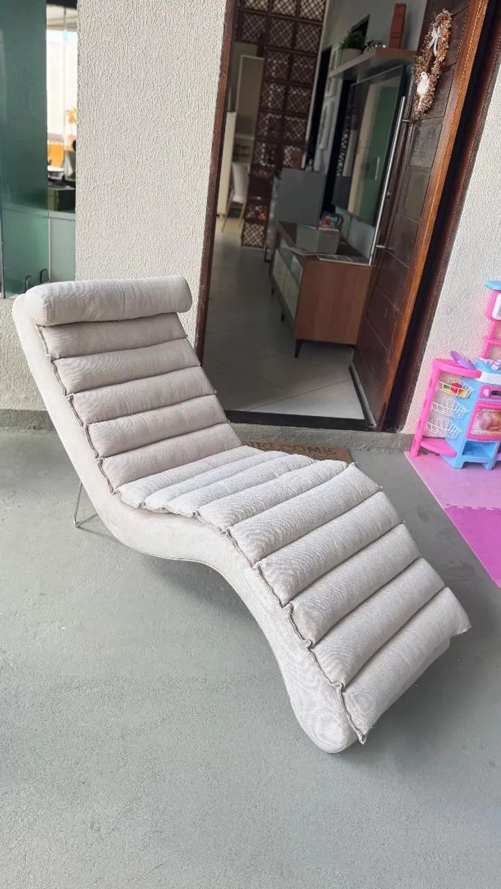 Chaise Divã Louge (Espreguiçadeira)