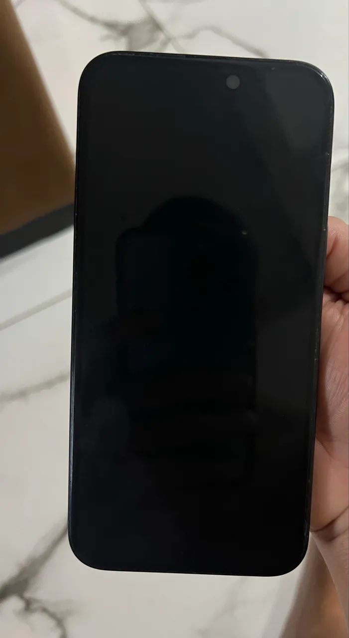 IPHONE 15 PRO MAX IMPECÁVEL ACEITO TROCA COM VOLTA! 
