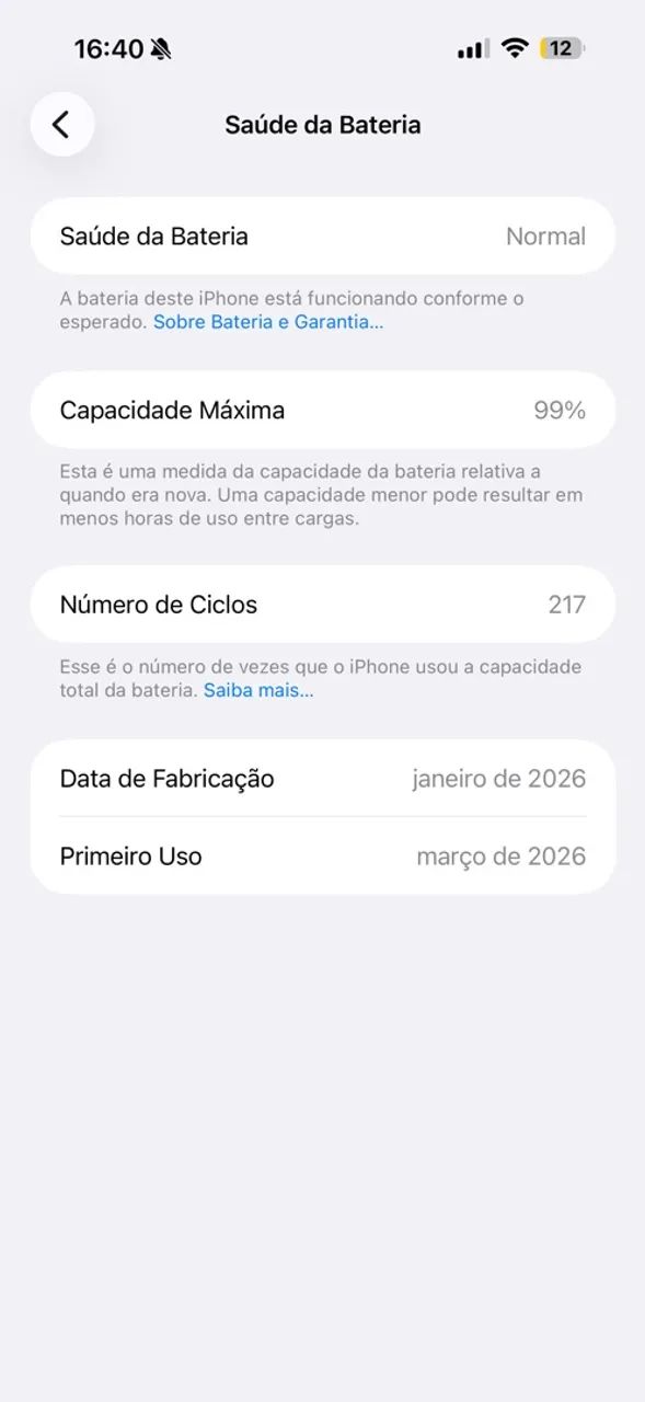 iPhone 17 pro Max Pag e entrega pela OLX - Foto 5