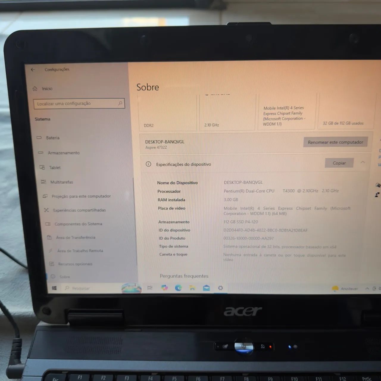 Notebook acer bom e barato - Foto 2