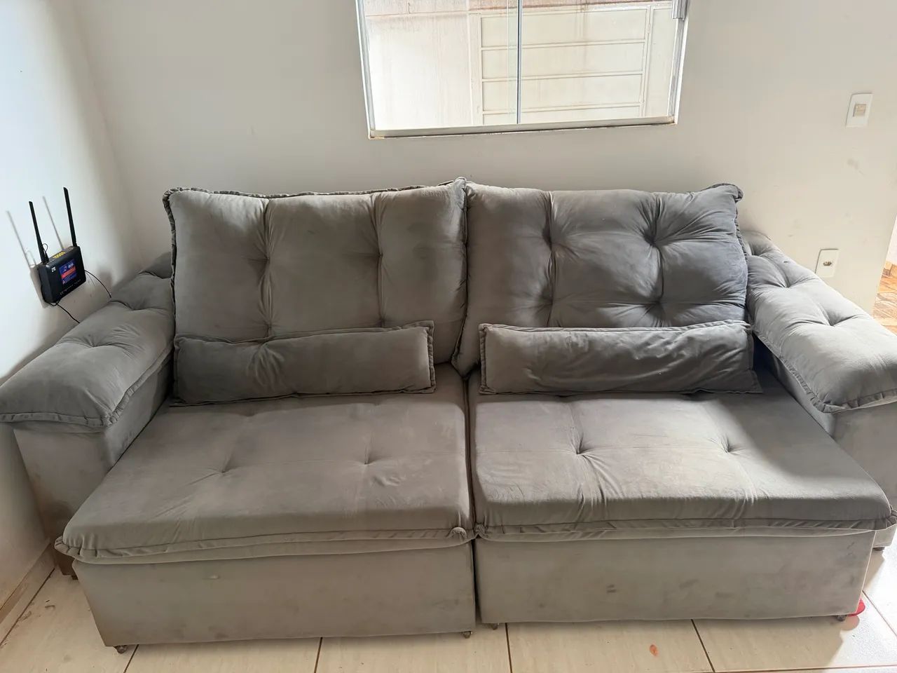 Sofá retrátil 2,50m - Foto 3