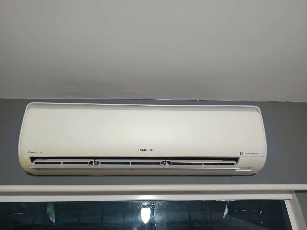 Ar condicionado Split 18.000 btus Samsung 