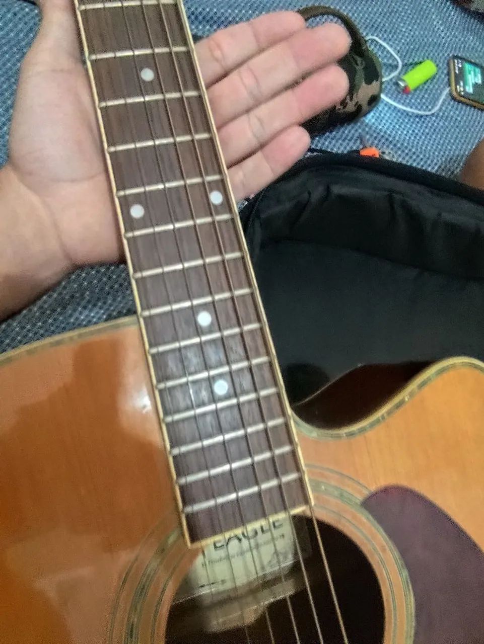 Violão eagle ch889 - Foto 5