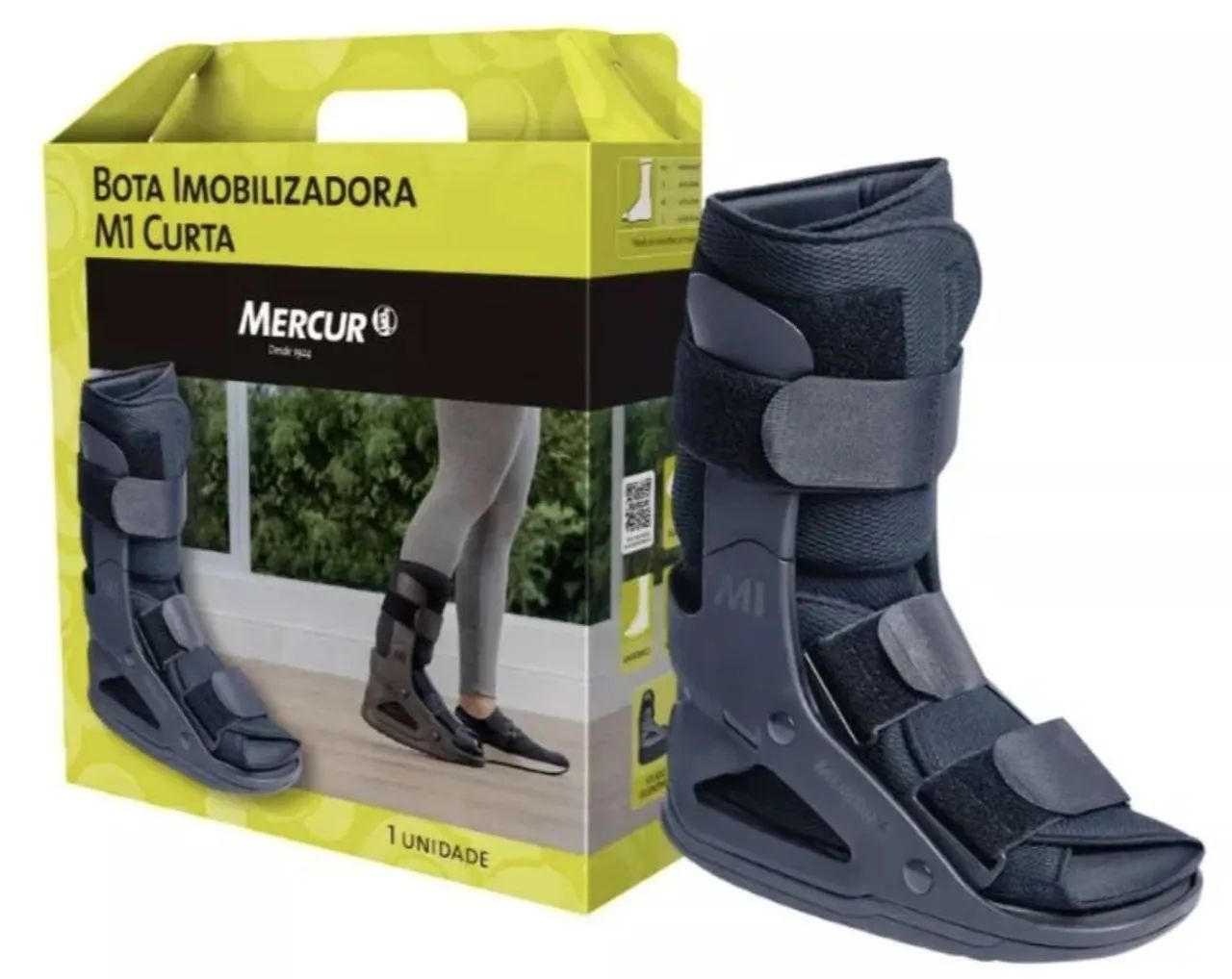 Bota imobilizadora ortopédica M1