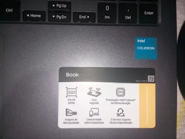 Notebook Samsung Book - Intel Celeron - Foto 5